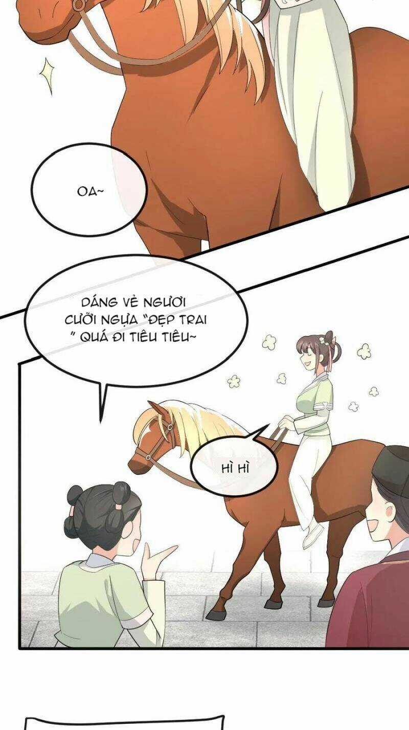 Bắt Ta Làm Cung Nữ? Ta Liền Cho Bạo Quân Quỳ Ván Giặt Đồ!!!! Chapter 29 trang 9