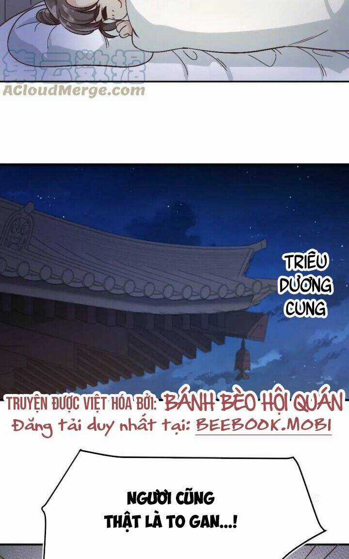 Bắt Ta Làm Cung Nữ? Ta Liền Cho Bạo Quân Quỳ Ván Giặt Đồ!!!! Chapter 3 trang 10