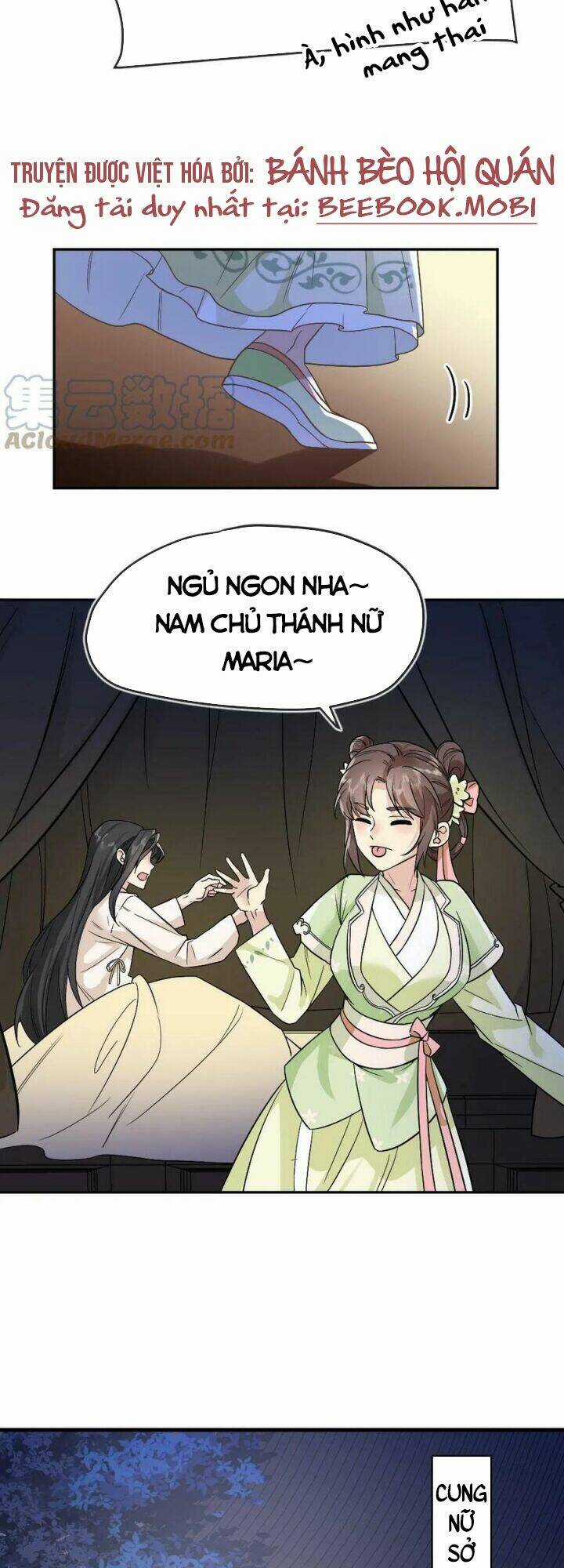 Bắt Ta Làm Cung Nữ? Ta Liền Cho Bạo Quân Quỳ Ván Giặt Đồ!!!! Chapter 3 trang 3