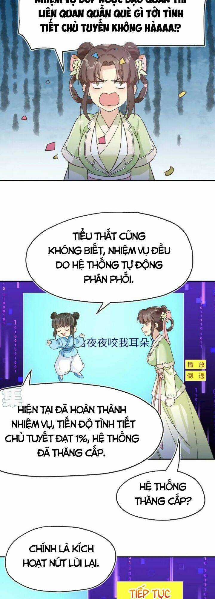 Bắt Ta Làm Cung Nữ? Ta Liền Cho Bạo Quân Quỳ Ván Giặt Đồ!!!! Chapter 3 trang 6