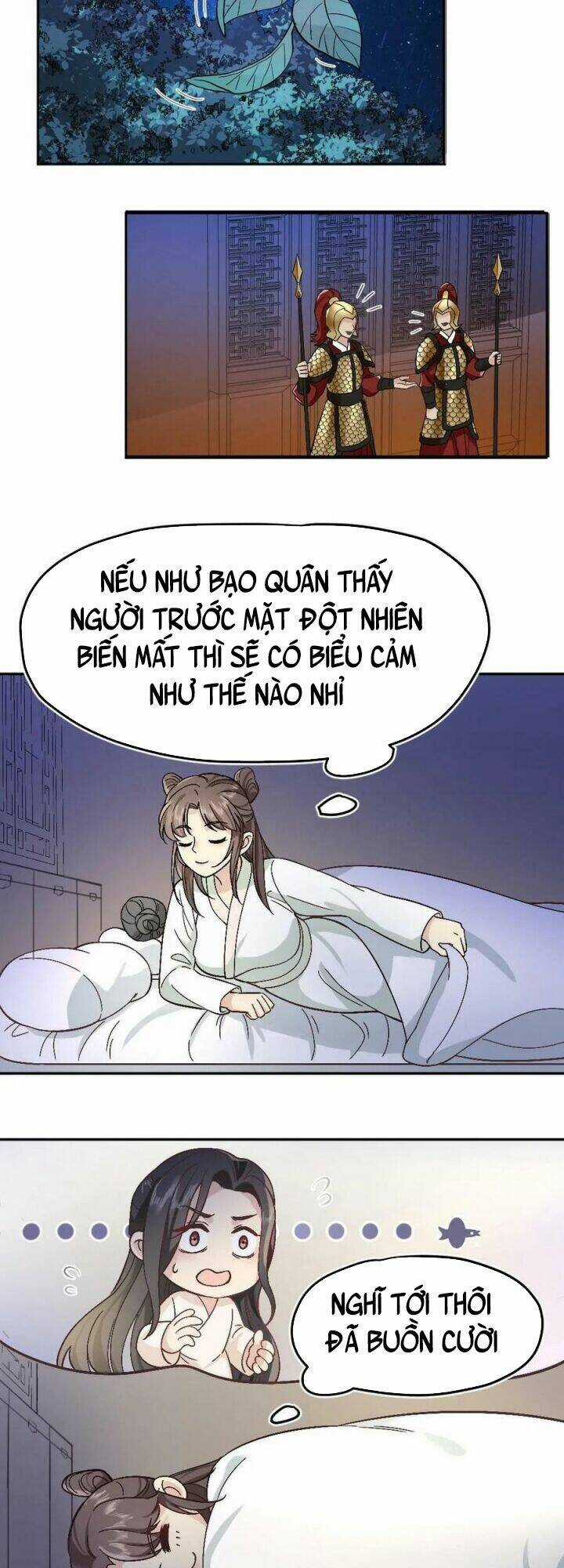 Bắt Ta Làm Cung Nữ? Ta Liền Cho Bạo Quân Quỳ Ván Giặt Đồ!!!! Chapter 3 trang 9