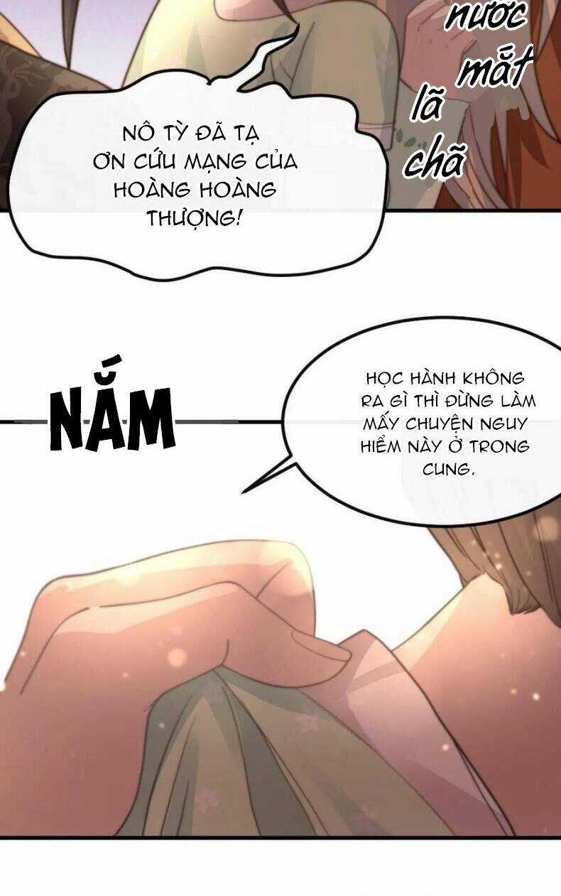 Bắt Ta Làm Cung Nữ? Ta Liền Cho Bạo Quân Quỳ Ván Giặt Đồ!!!! Chapter 30 trang 16