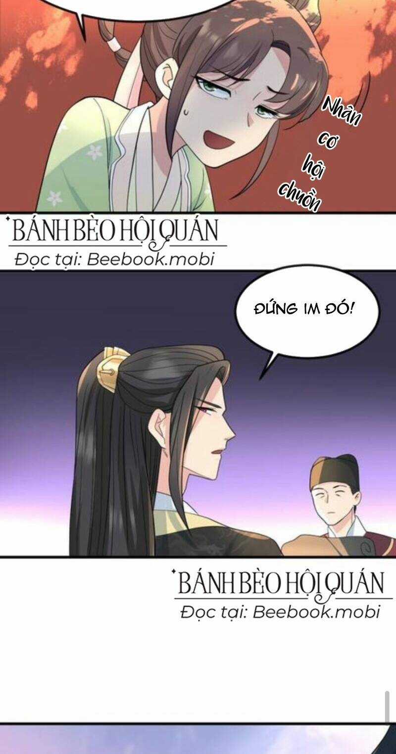 Bắt Ta Làm Cung Nữ? Ta Liền Cho Bạo Quân Quỳ Ván Giặt Đồ!!!! Chapter 31 trang 10
