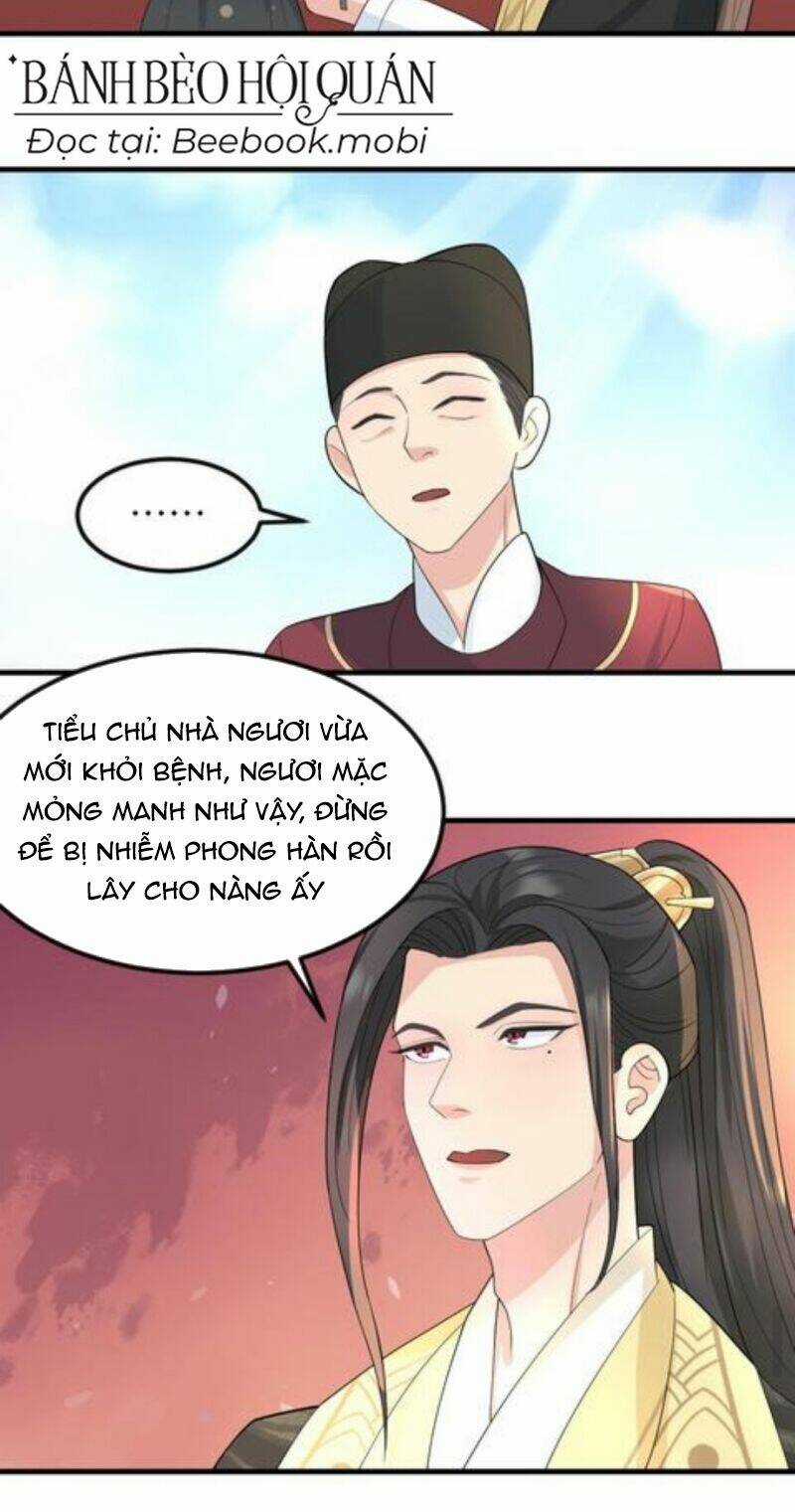 Bắt Ta Làm Cung Nữ? Ta Liền Cho Bạo Quân Quỳ Ván Giặt Đồ!!!! Chapter 31 trang 13