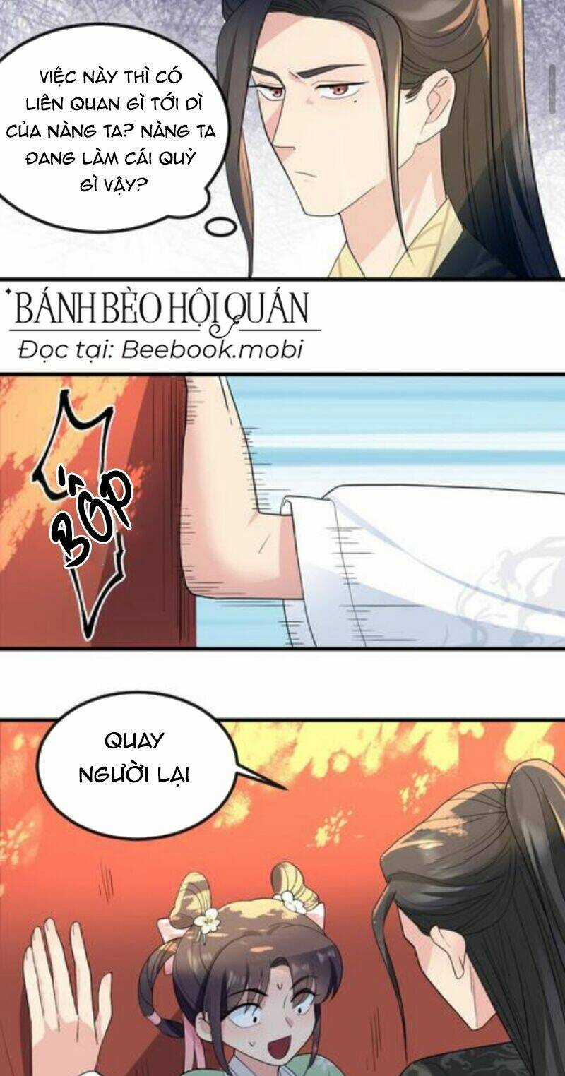 Bắt Ta Làm Cung Nữ? Ta Liền Cho Bạo Quân Quỳ Ván Giặt Đồ!!!! Chapter 31 trang 3