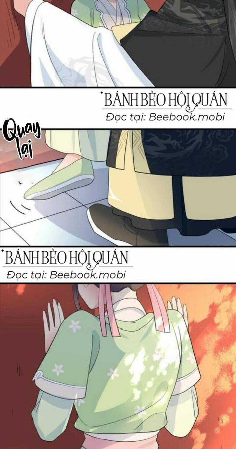 Bắt Ta Làm Cung Nữ? Ta Liền Cho Bạo Quân Quỳ Ván Giặt Đồ!!!! Chapter 31 trang 4