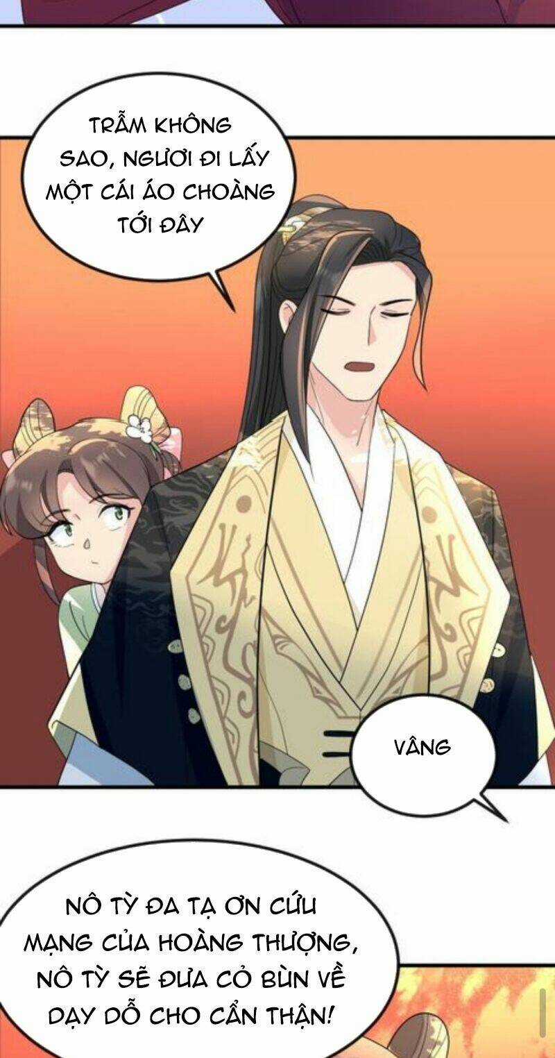 Bắt Ta Làm Cung Nữ? Ta Liền Cho Bạo Quân Quỳ Ván Giặt Đồ!!!! Chapter 31 trang 9