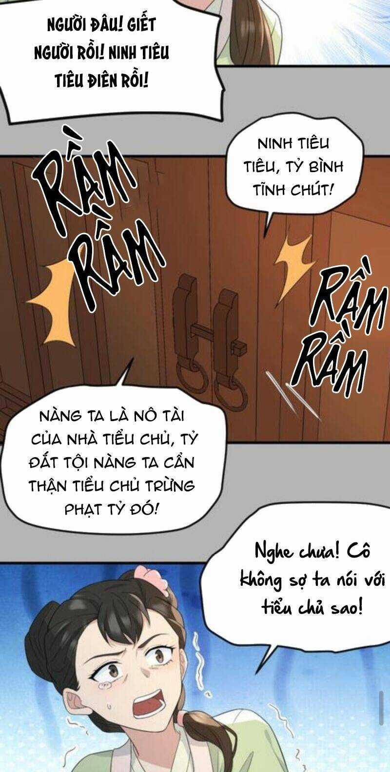 Bắt Ta Làm Cung Nữ? Ta Liền Cho Bạo Quân Quỳ Ván Giặt Đồ!!!! Chapter 32 trang 10