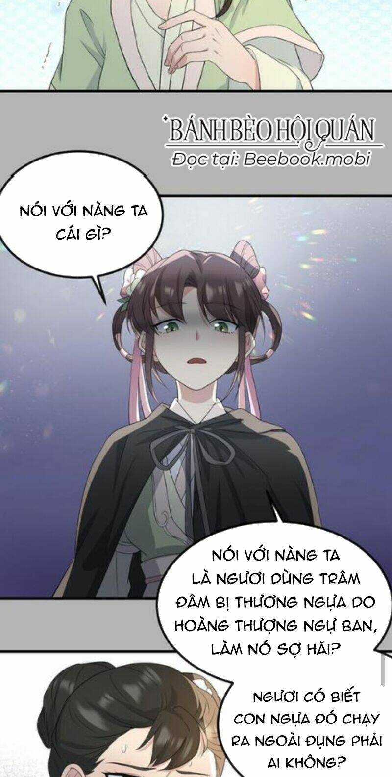 Bắt Ta Làm Cung Nữ? Ta Liền Cho Bạo Quân Quỳ Ván Giặt Đồ!!!! Chapter 32 trang 11