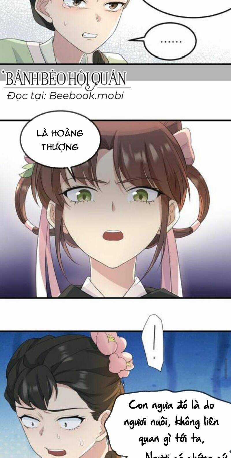 Bắt Ta Làm Cung Nữ? Ta Liền Cho Bạo Quân Quỳ Ván Giặt Đồ!!!! Chapter 32 trang 12