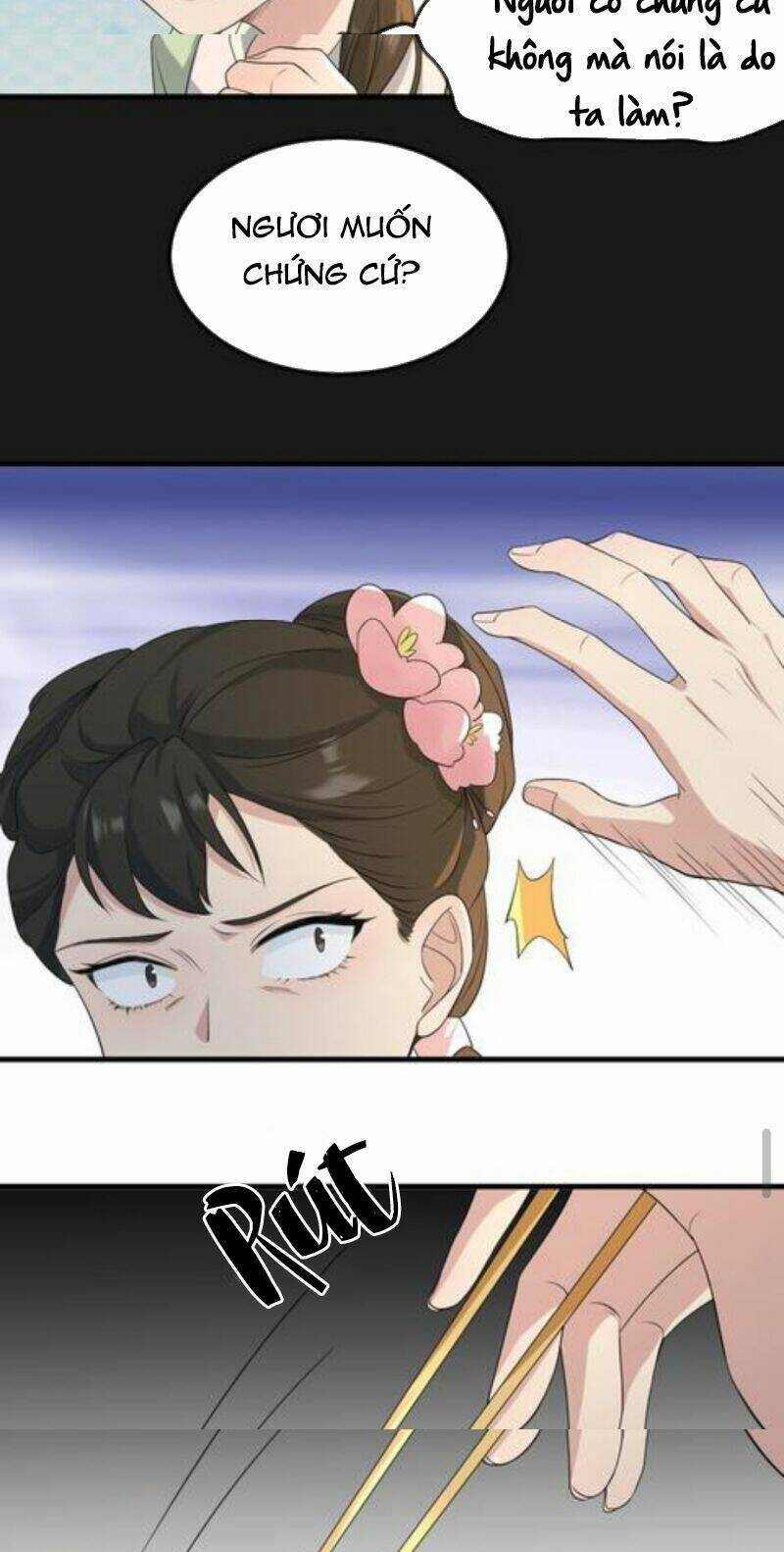 Bắt Ta Làm Cung Nữ? Ta Liền Cho Bạo Quân Quỳ Ván Giặt Đồ!!!! Chapter 32 trang 13