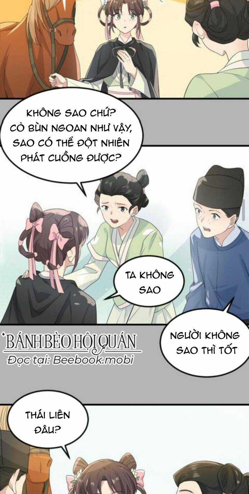 Bắt Ta Làm Cung Nữ? Ta Liền Cho Bạo Quân Quỳ Ván Giặt Đồ!!!! Chapter 32 trang 2