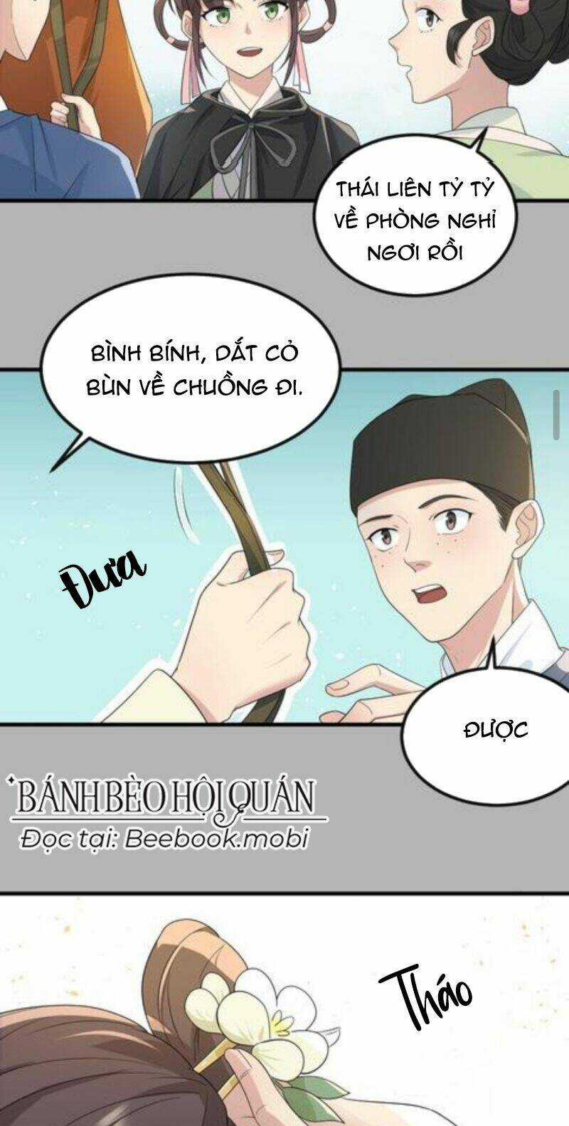 Bắt Ta Làm Cung Nữ? Ta Liền Cho Bạo Quân Quỳ Ván Giặt Đồ!!!! Chapter 32 trang 3