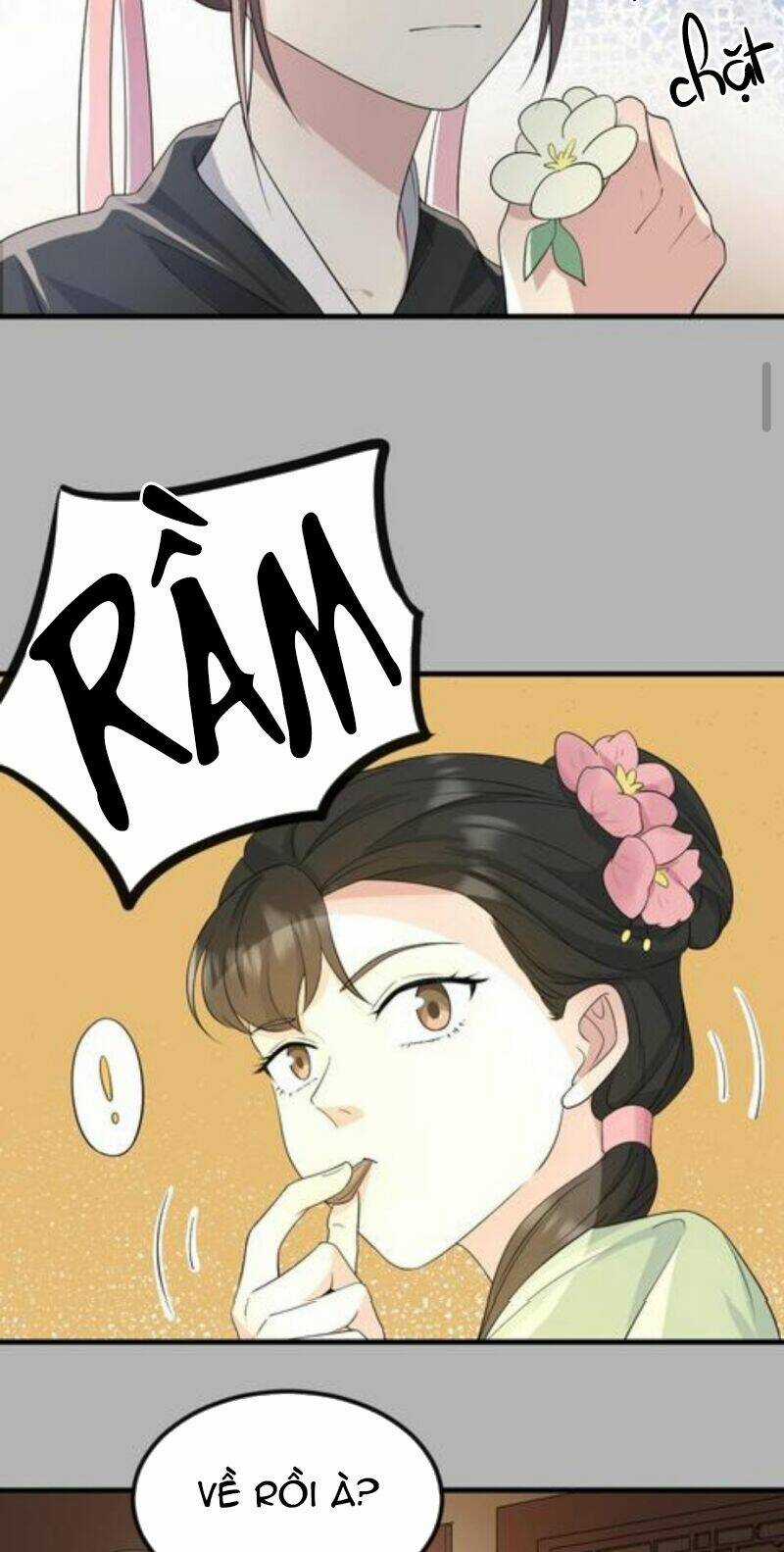 Bắt Ta Làm Cung Nữ? Ta Liền Cho Bạo Quân Quỳ Ván Giặt Đồ!!!! Chapter 32 trang 5