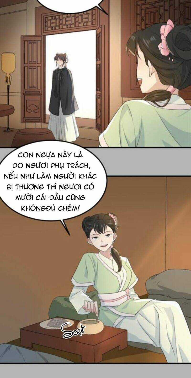 Bắt Ta Làm Cung Nữ? Ta Liền Cho Bạo Quân Quỳ Ván Giặt Đồ!!!! Chapter 32 trang 6