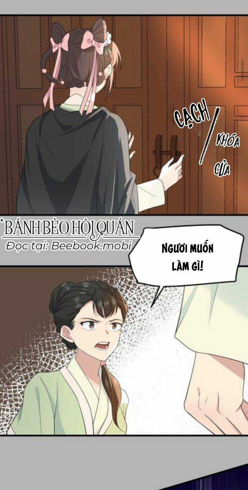 Bắt Ta Làm Cung Nữ? Ta Liền Cho Bạo Quân Quỳ Ván Giặt Đồ!!!! Chapter 32 trang 7