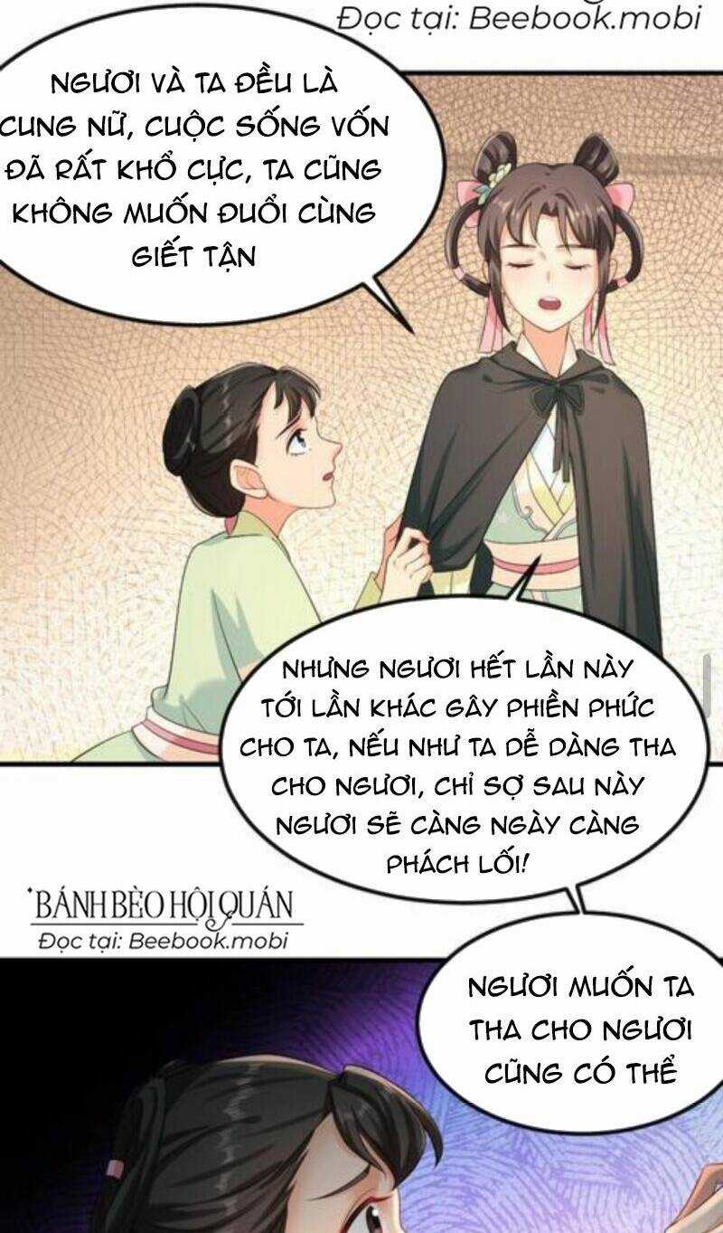Bắt Ta Làm Cung Nữ? Ta Liền Cho Bạo Quân Quỳ Ván Giặt Đồ!!!! Chapter 33 trang 2