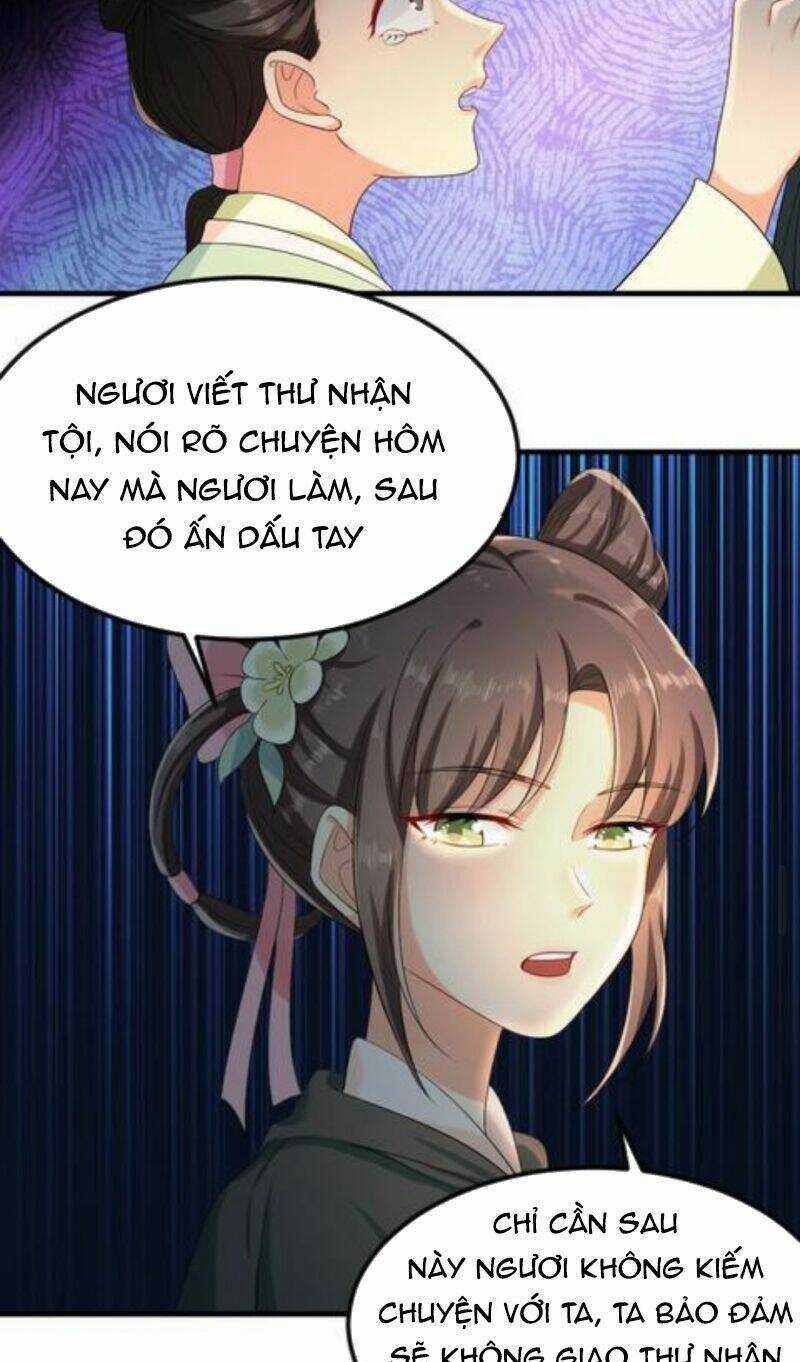 Bắt Ta Làm Cung Nữ? Ta Liền Cho Bạo Quân Quỳ Ván Giặt Đồ!!!! Chapter 33 trang 3