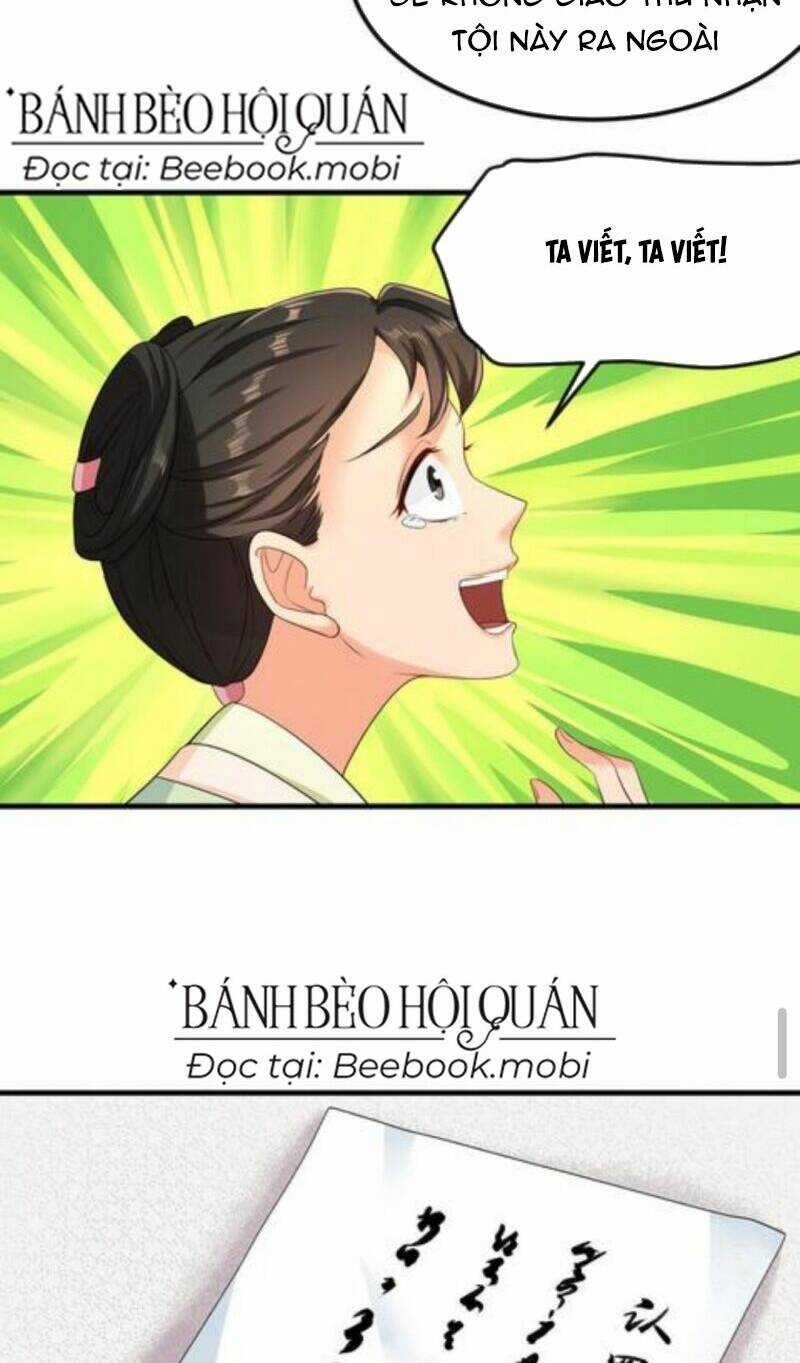 Bắt Ta Làm Cung Nữ? Ta Liền Cho Bạo Quân Quỳ Ván Giặt Đồ!!!! Chapter 33 trang 4