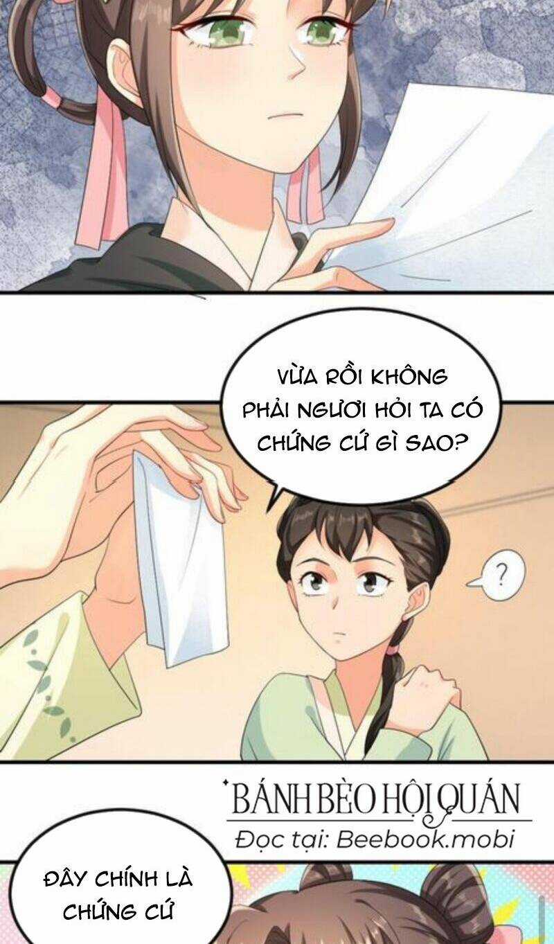 Bắt Ta Làm Cung Nữ? Ta Liền Cho Bạo Quân Quỳ Ván Giặt Đồ!!!! Chapter 33 trang 6