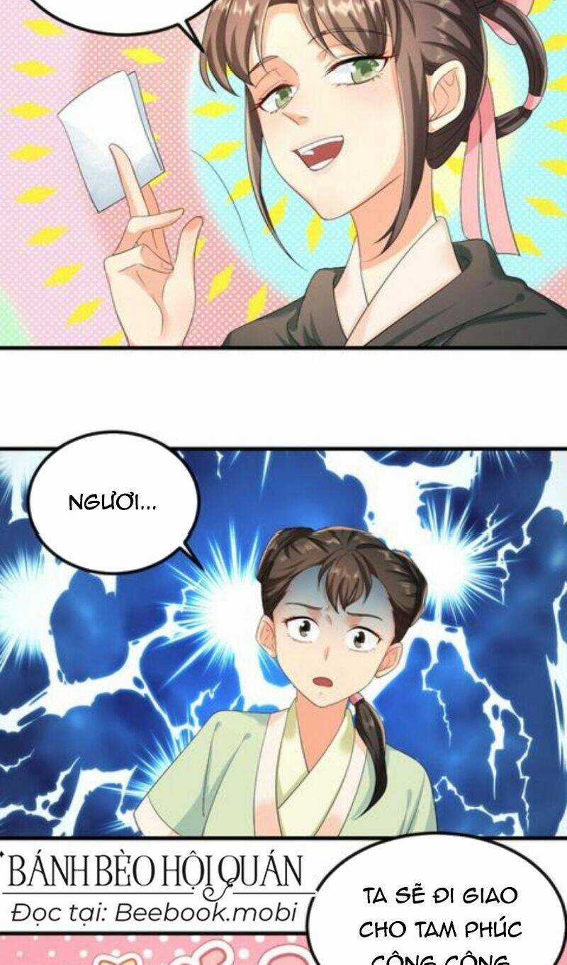 Bắt Ta Làm Cung Nữ? Ta Liền Cho Bạo Quân Quỳ Ván Giặt Đồ!!!! Chapter 33 trang 7