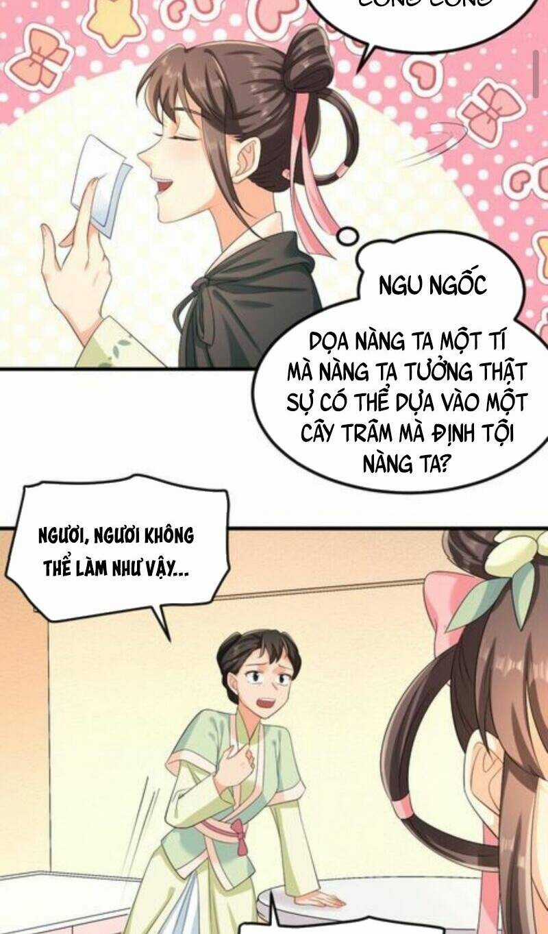 Bắt Ta Làm Cung Nữ? Ta Liền Cho Bạo Quân Quỳ Ván Giặt Đồ!!!! Chapter 33 trang 8