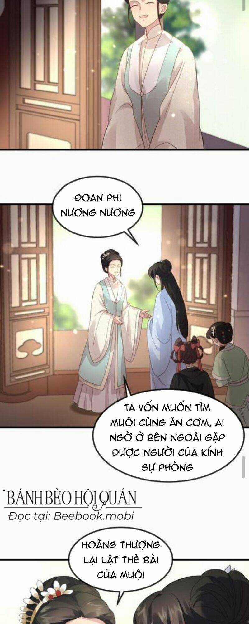 Bắt Ta Làm Cung Nữ? Ta Liền Cho Bạo Quân Quỳ Ván Giặt Đồ!!!! Chapter 34 trang 10