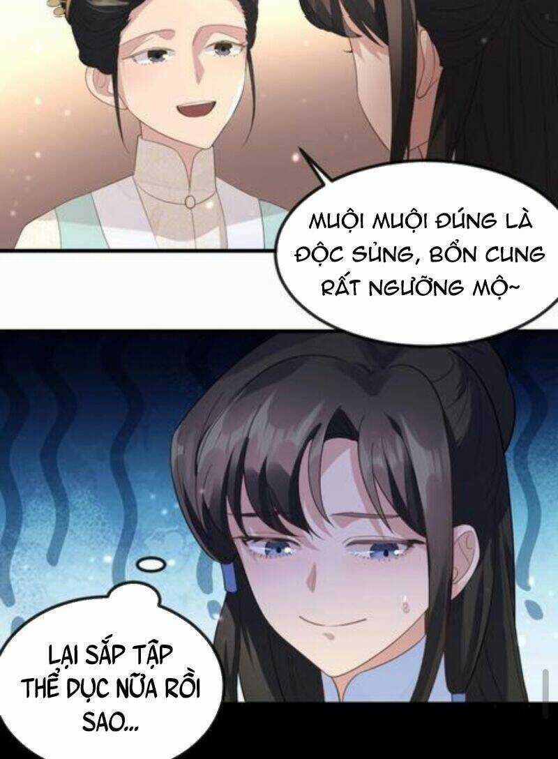 Bắt Ta Làm Cung Nữ? Ta Liền Cho Bạo Quân Quỳ Ván Giặt Đồ!!!! Chapter 34 trang 11