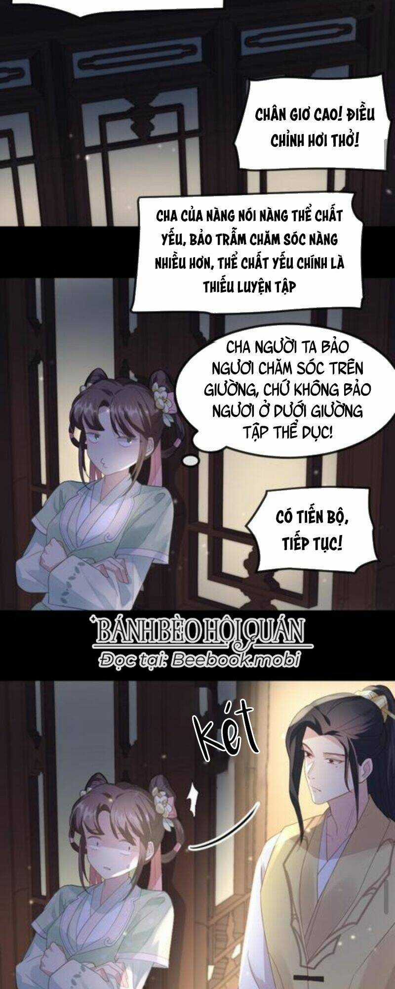 Bắt Ta Làm Cung Nữ? Ta Liền Cho Bạo Quân Quỳ Ván Giặt Đồ!!!! Chapter 34 trang 13