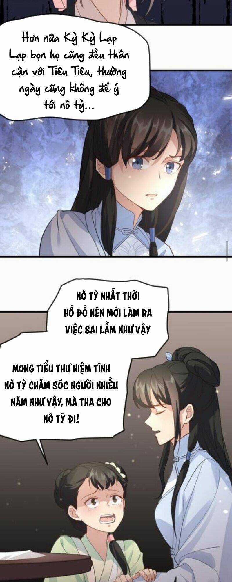 Bắt Ta Làm Cung Nữ? Ta Liền Cho Bạo Quân Quỳ Ván Giặt Đồ!!!! Chapter 34 trang 4