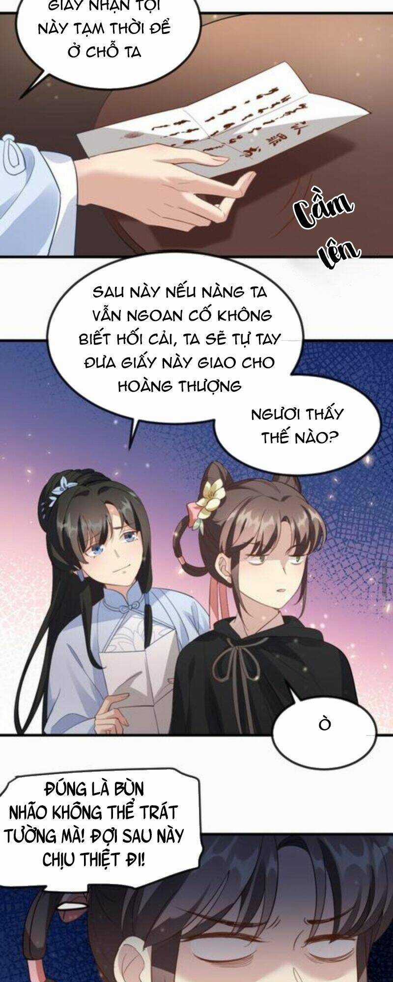 Bắt Ta Làm Cung Nữ? Ta Liền Cho Bạo Quân Quỳ Ván Giặt Đồ!!!! Chapter 34 trang 7