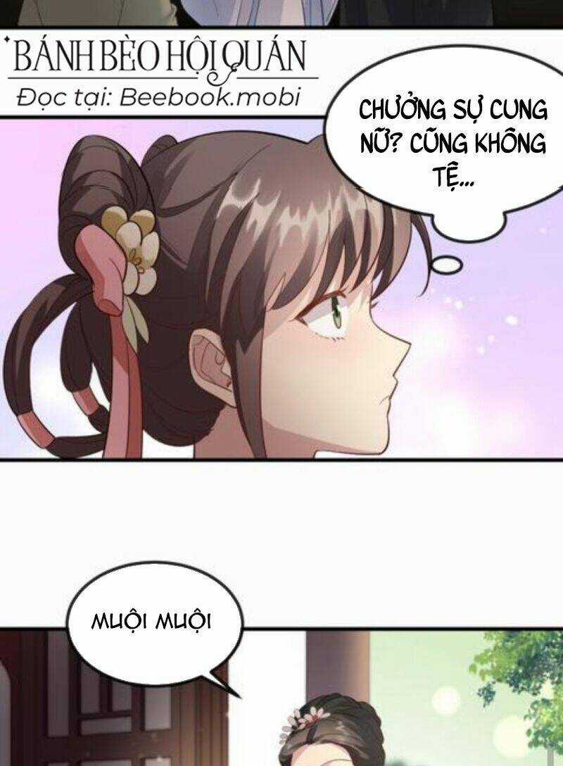 Bắt Ta Làm Cung Nữ? Ta Liền Cho Bạo Quân Quỳ Ván Giặt Đồ!!!! Chapter 34 trang 9