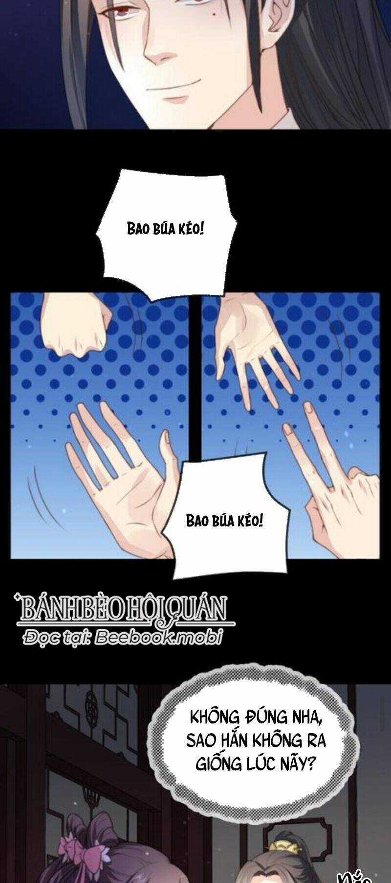Bắt Ta Làm Cung Nữ? Ta Liền Cho Bạo Quân Quỳ Ván Giặt Đồ!!!! Chapter 35 trang 11