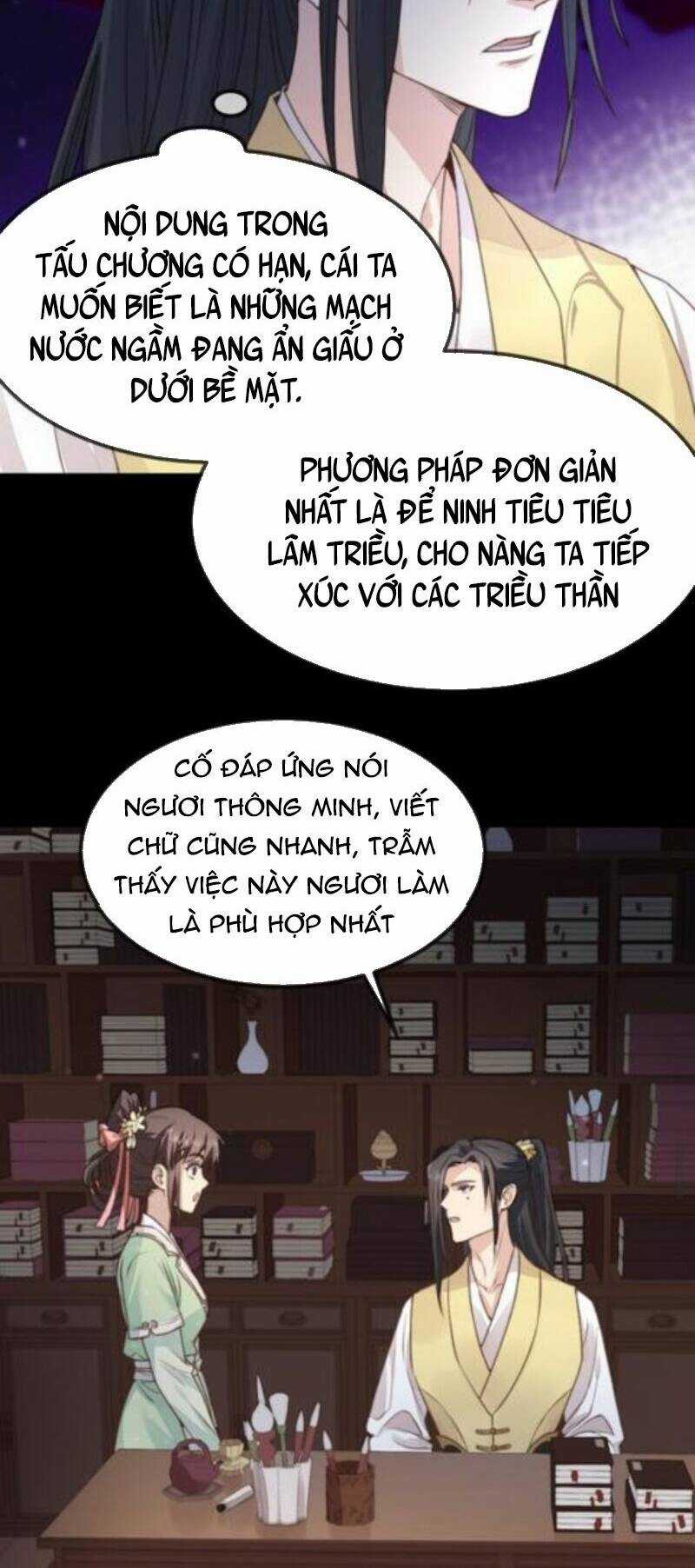 Bắt Ta Làm Cung Nữ? Ta Liền Cho Bạo Quân Quỳ Ván Giặt Đồ!!!! Chapter 35 trang 2