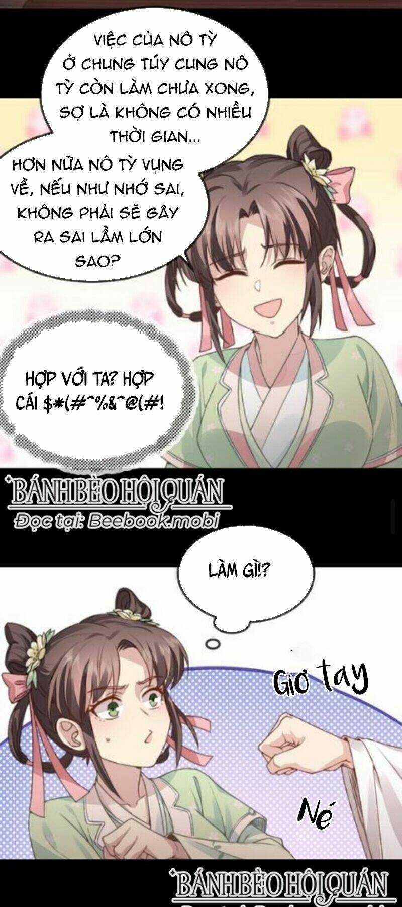 Bắt Ta Làm Cung Nữ? Ta Liền Cho Bạo Quân Quỳ Ván Giặt Đồ!!!! Chapter 35 trang 3