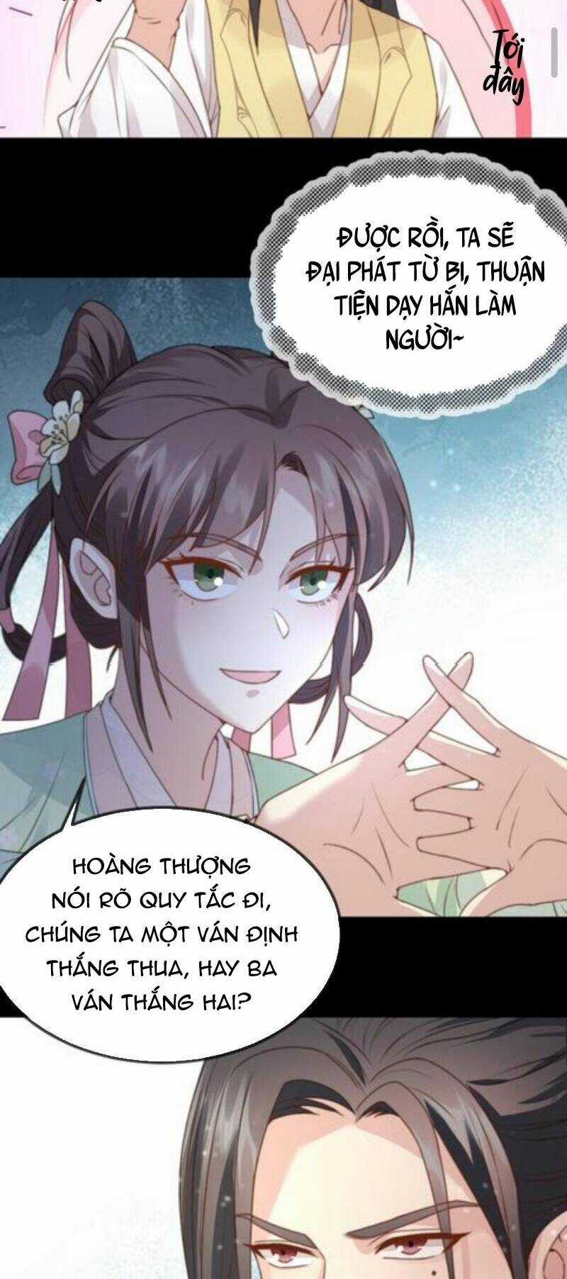 Bắt Ta Làm Cung Nữ? Ta Liền Cho Bạo Quân Quỳ Ván Giặt Đồ!!!! Chapter 35 trang 6