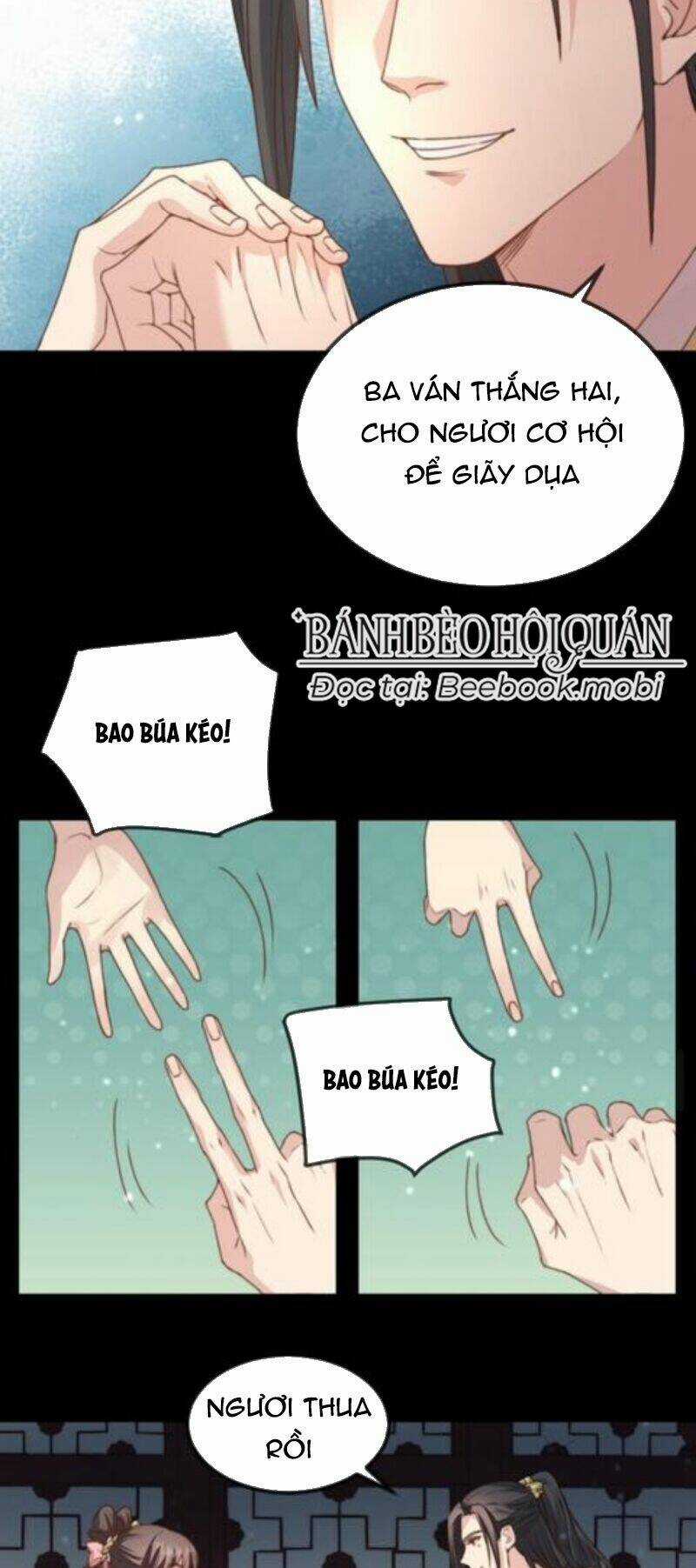 Bắt Ta Làm Cung Nữ? Ta Liền Cho Bạo Quân Quỳ Ván Giặt Đồ!!!! Chapter 35 trang 7