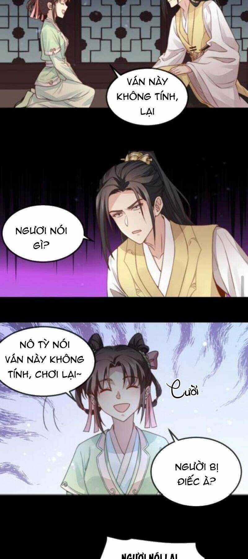 Bắt Ta Làm Cung Nữ? Ta Liền Cho Bạo Quân Quỳ Ván Giặt Đồ!!!! Chapter 35 trang 8
