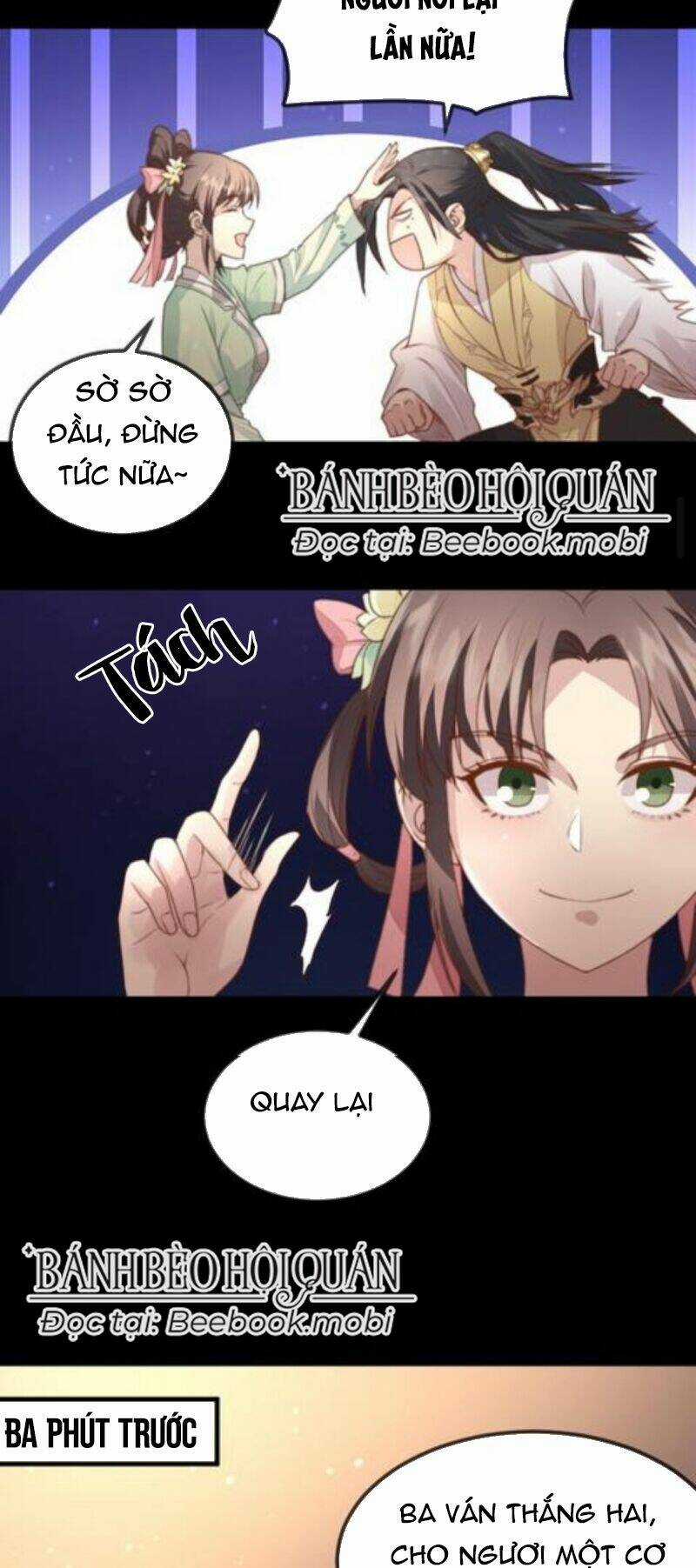 Bắt Ta Làm Cung Nữ? Ta Liền Cho Bạo Quân Quỳ Ván Giặt Đồ!!!! Chapter 35 trang 9