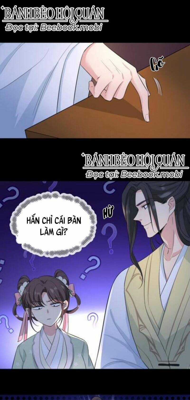 Bắt Ta Làm Cung Nữ? Ta Liền Cho Bạo Quân Quỳ Ván Giặt Đồ!!!! Chapter 36 trang 10