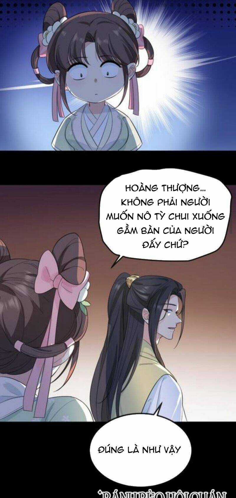 Bắt Ta Làm Cung Nữ? Ta Liền Cho Bạo Quân Quỳ Ván Giặt Đồ!!!! Chapter 36 trang 11