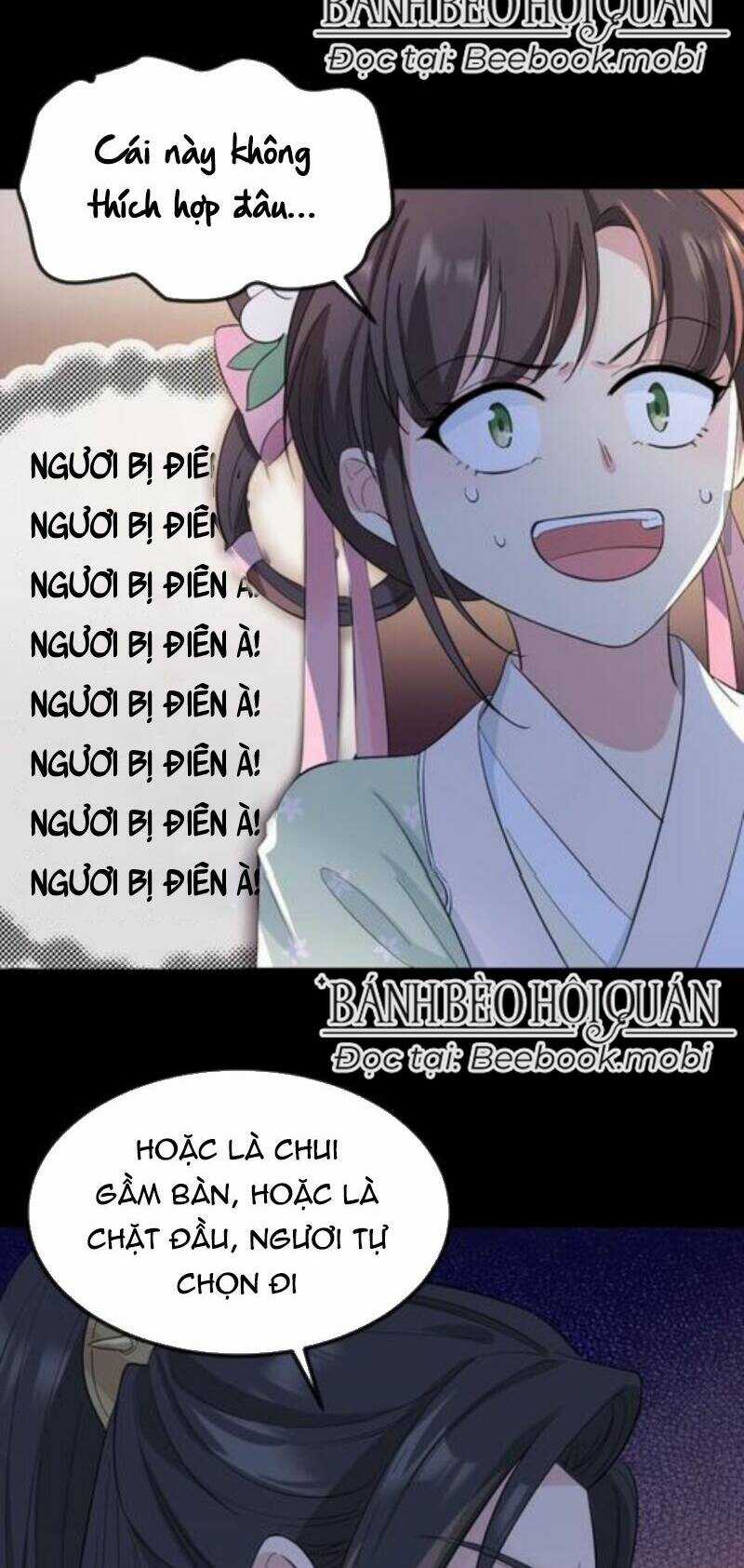 Bắt Ta Làm Cung Nữ? Ta Liền Cho Bạo Quân Quỳ Ván Giặt Đồ!!!! Chapter 36 trang 12