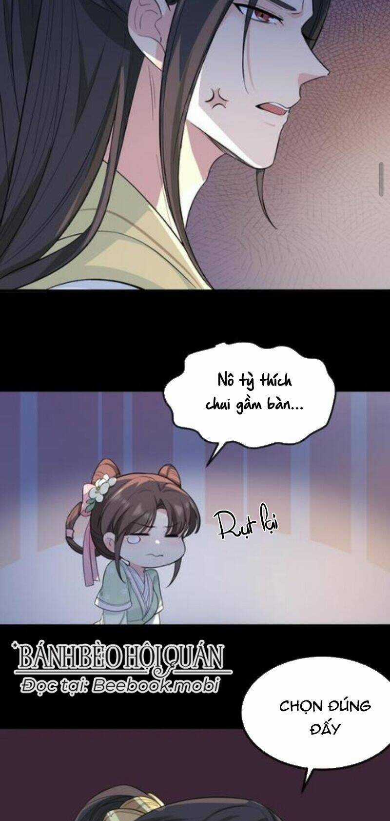 Bắt Ta Làm Cung Nữ? Ta Liền Cho Bạo Quân Quỳ Ván Giặt Đồ!!!! Chapter 36 trang 13