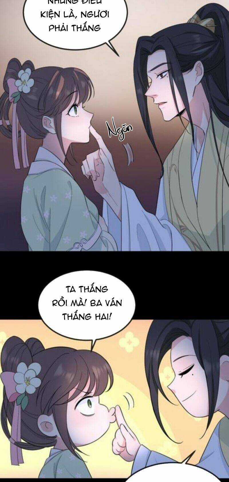 Bắt Ta Làm Cung Nữ? Ta Liền Cho Bạo Quân Quỳ Ván Giặt Đồ!!!! Chapter 36 trang 3