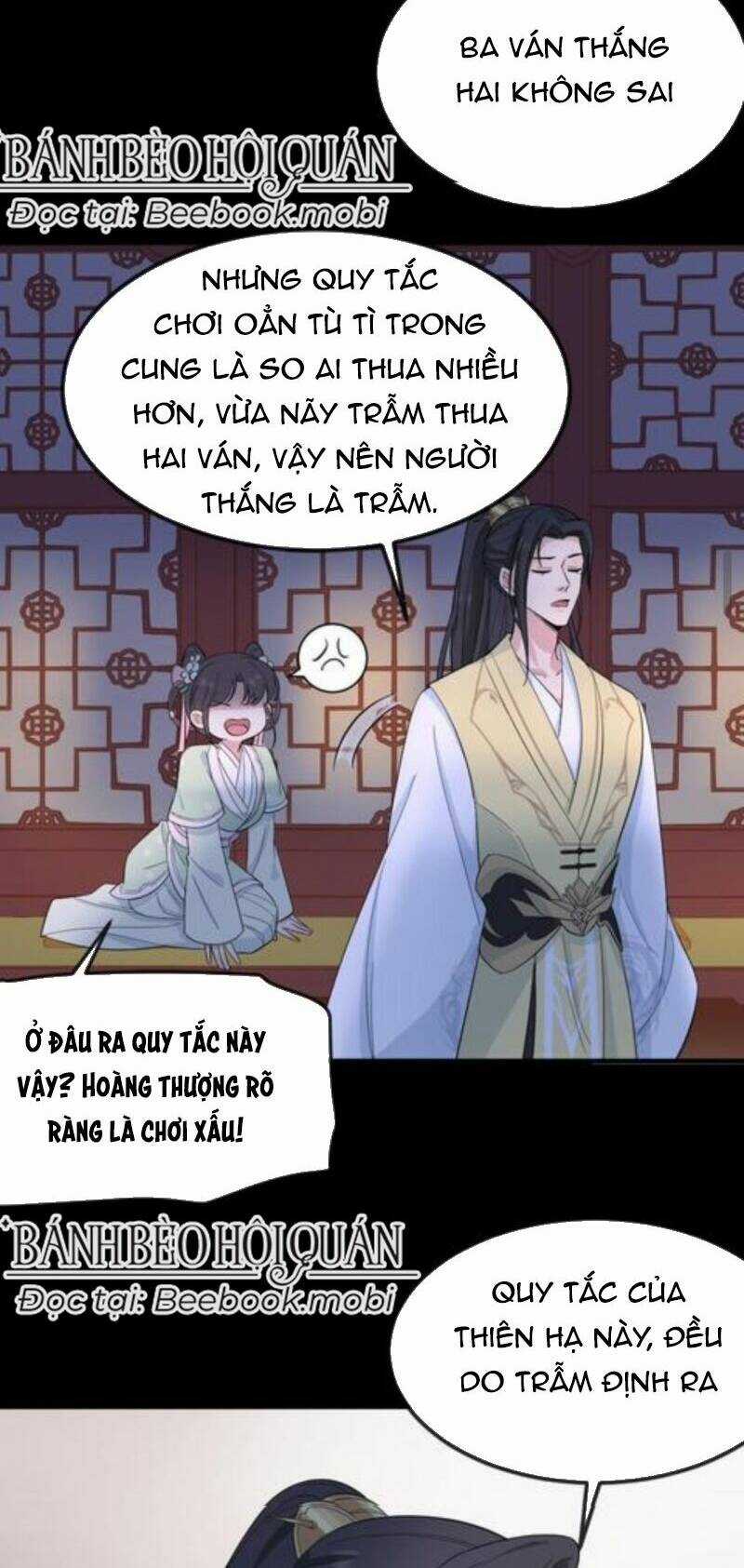 Bắt Ta Làm Cung Nữ? Ta Liền Cho Bạo Quân Quỳ Ván Giặt Đồ!!!! Chapter 36 trang 4
