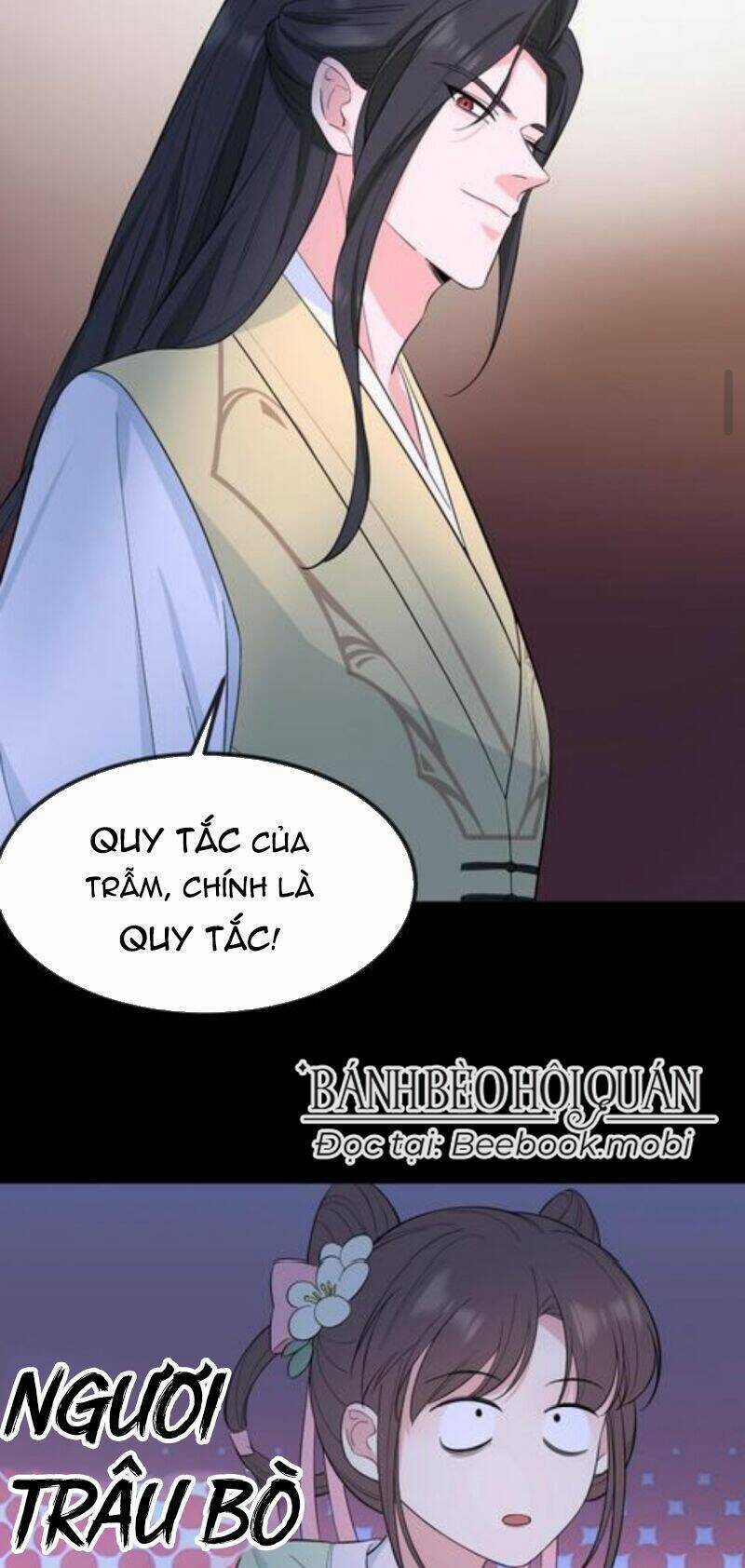 Bắt Ta Làm Cung Nữ? Ta Liền Cho Bạo Quân Quỳ Ván Giặt Đồ!!!! Chapter 36 trang 5