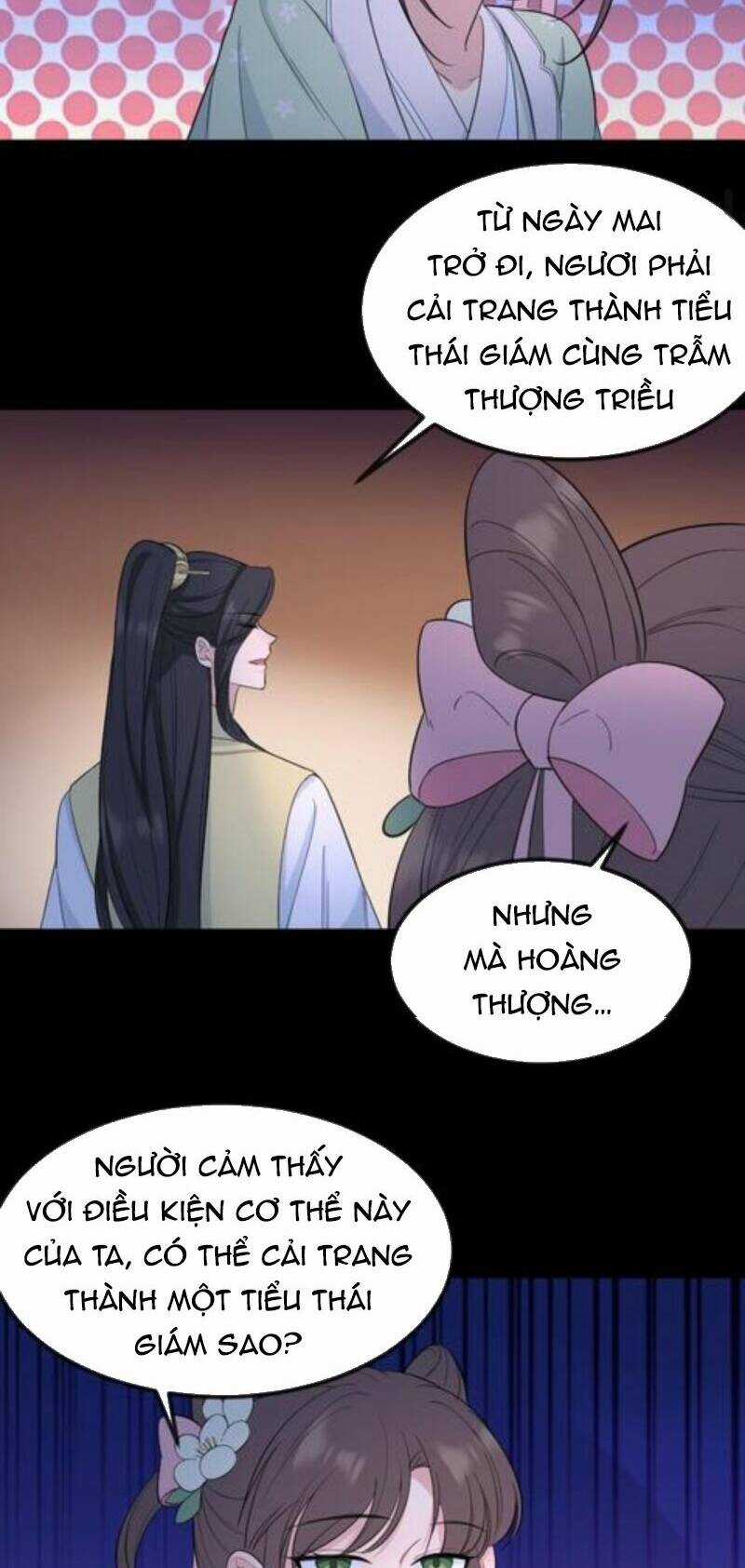 Bắt Ta Làm Cung Nữ? Ta Liền Cho Bạo Quân Quỳ Ván Giặt Đồ!!!! Chapter 36 trang 6