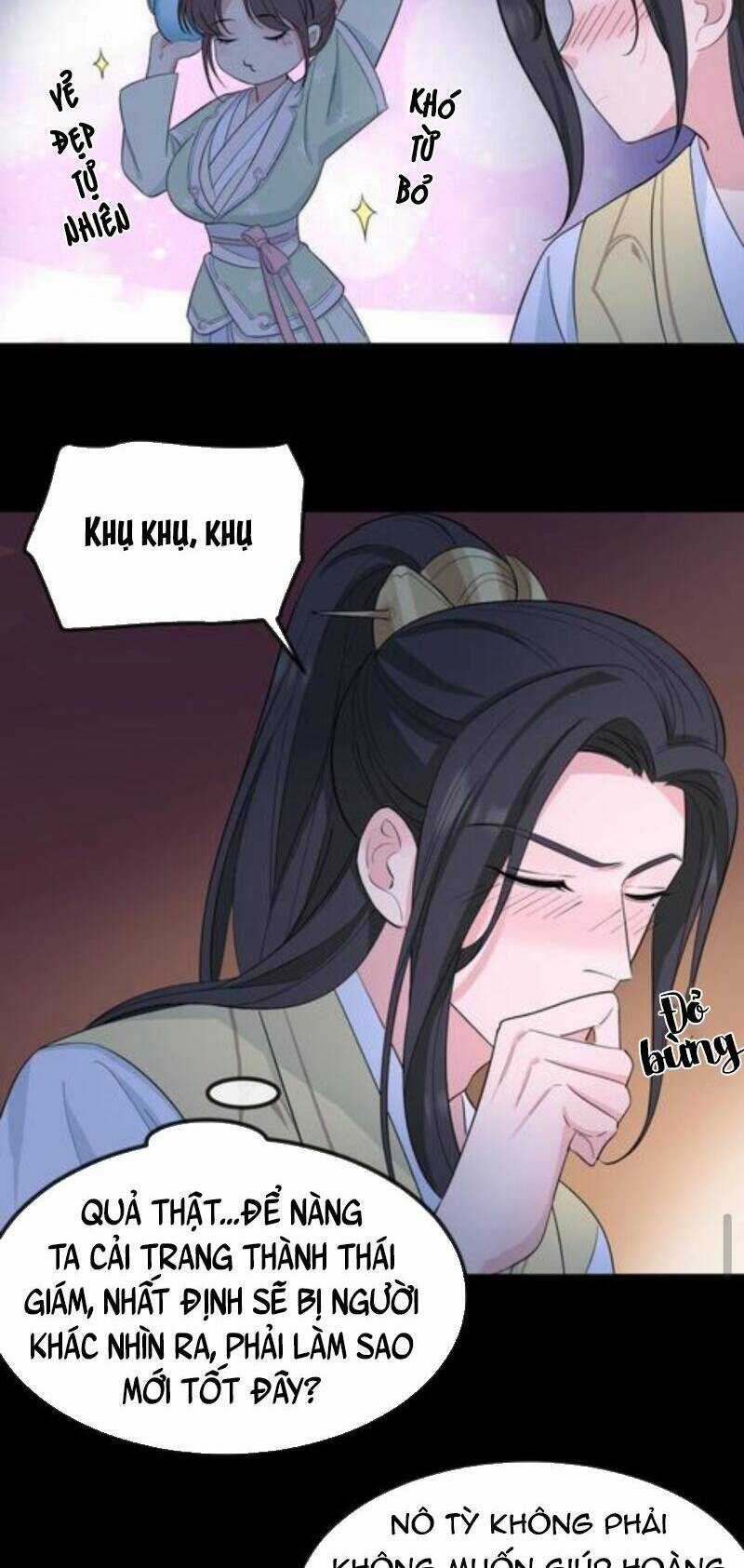 Bắt Ta Làm Cung Nữ? Ta Liền Cho Bạo Quân Quỳ Ván Giặt Đồ!!!! Chapter 36 trang 8