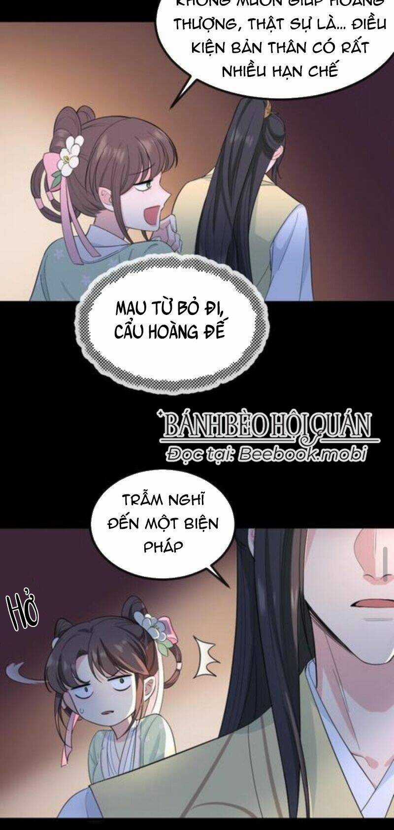 Bắt Ta Làm Cung Nữ? Ta Liền Cho Bạo Quân Quỳ Ván Giặt Đồ!!!! Chapter 36 trang 9