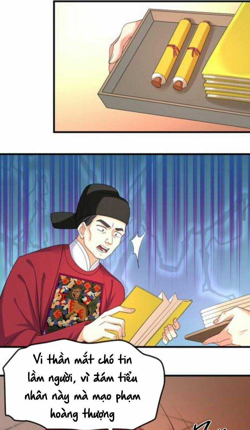 Bắt Ta Làm Cung Nữ? Ta Liền Cho Bạo Quân Quỳ Ván Giặt Đồ!!!! Chapter 37 trang 10